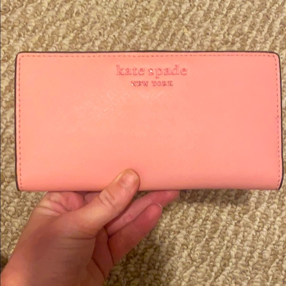 Kate Spade Soft Pink Wallet
